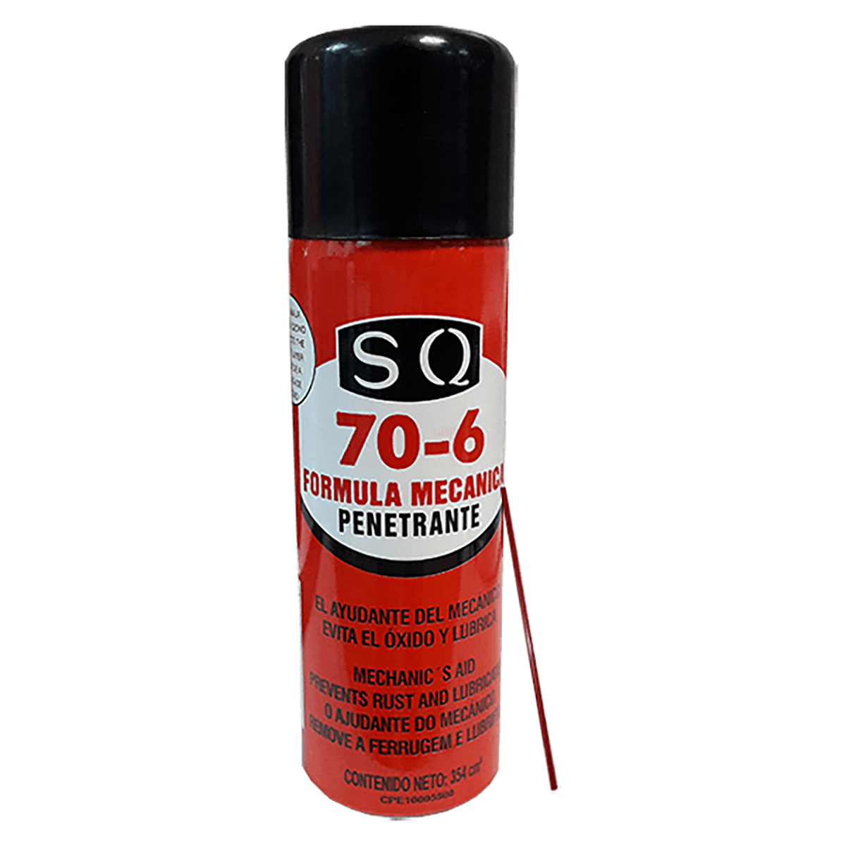 SQ FORMULA MECANICA 70-6 SPRAY 354CC